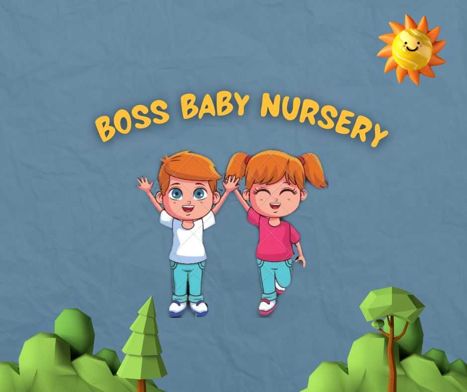 Boss baby nursery